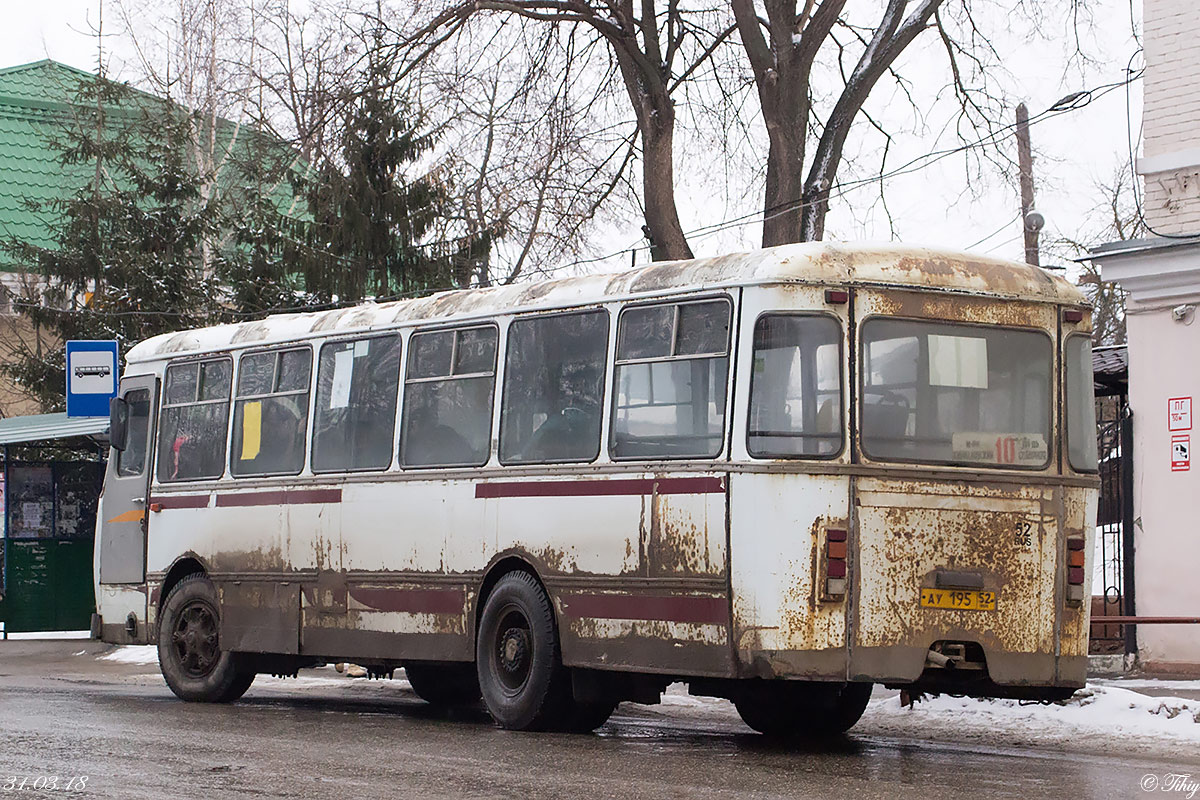 Нижегородская область, ЛиАЗ-677М (БАРЗ) № АУ 195 52