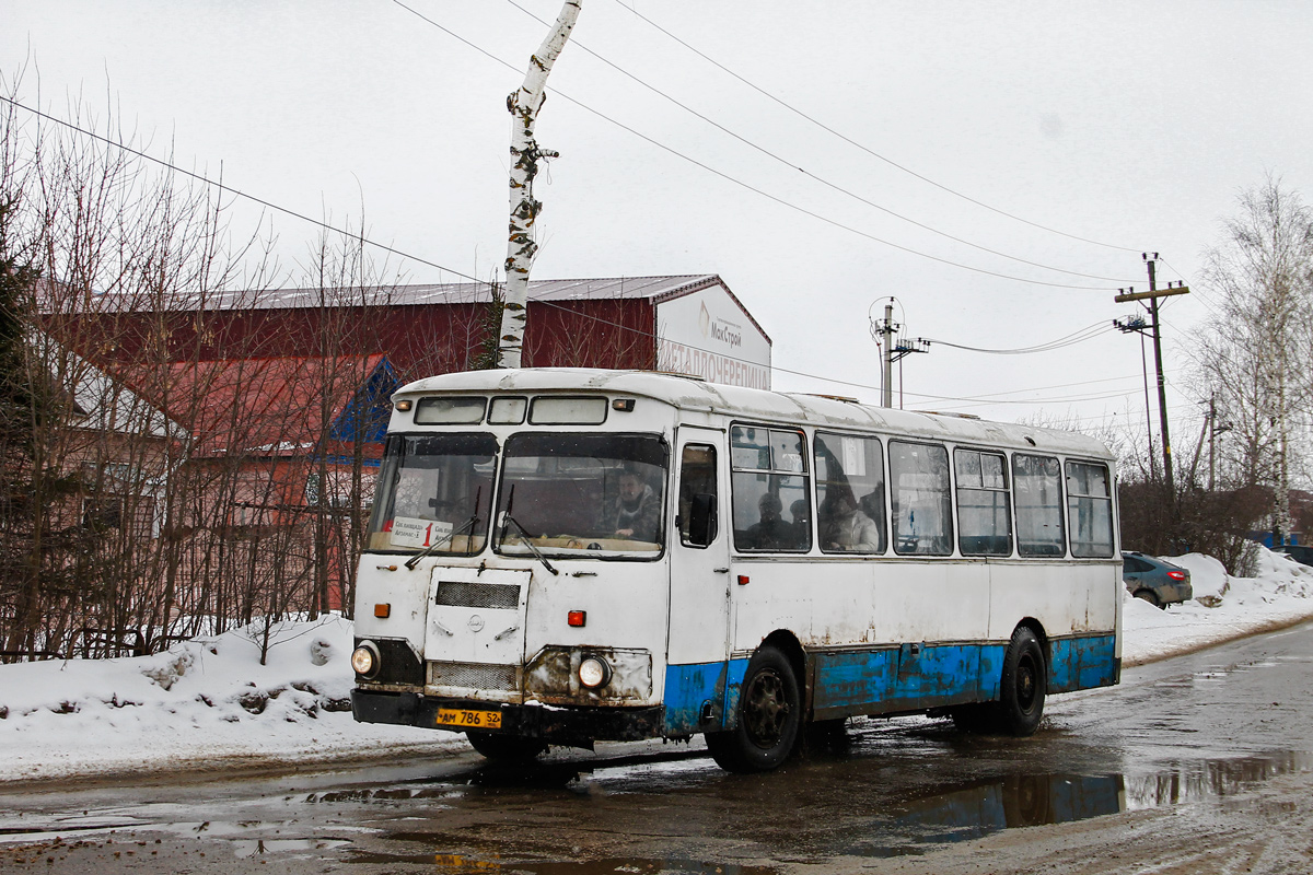 Нижегородская область, ЛиАЗ-677М (БАРЗ) № АМ 786 52