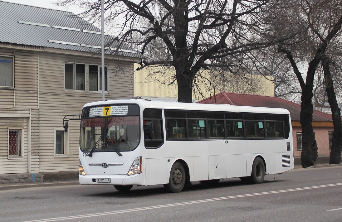 Алматы, Hyundai New Super AeroCity 1F/L № 7964