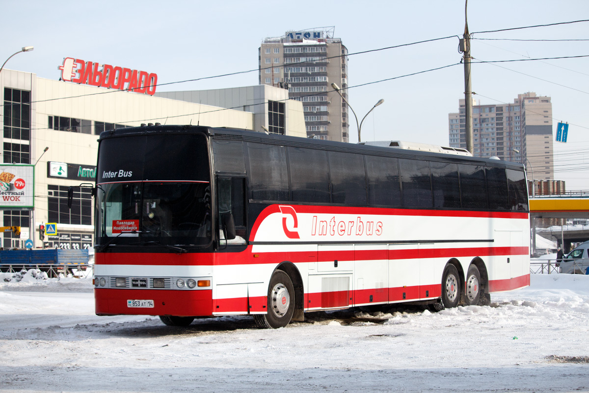 Автобус Томск - Павлодар