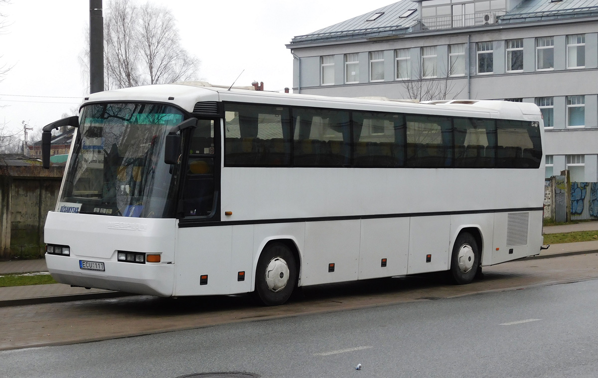 Литва, Neoplan N316SHD Transliner № ECU 111