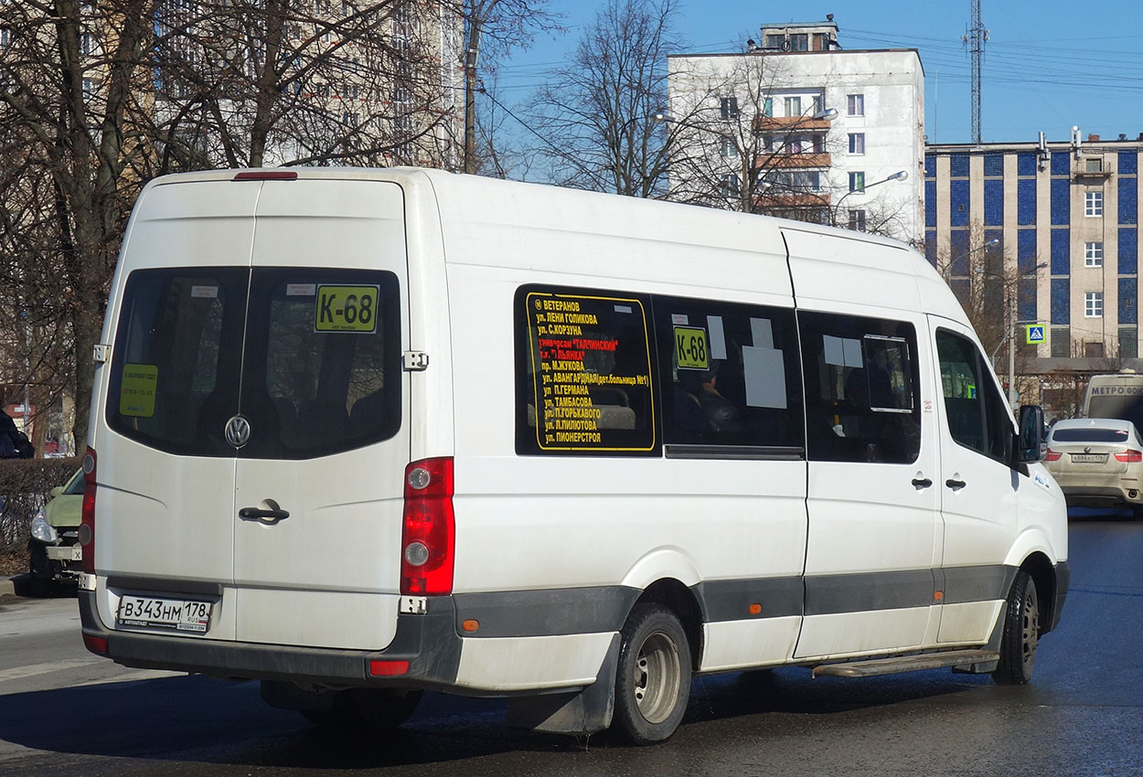 Санкт-Петербург, Брабиль-2255 (Volkswagen Crafter) № 25