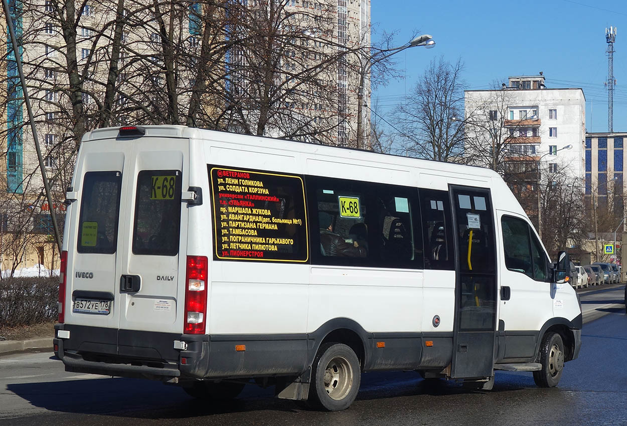 Санкт-Петербург, Росвэн-3265 (IVECO Daily 50С15) № 14