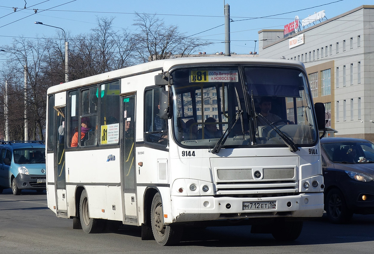 Санкт-Петербург, ПАЗ-320402-05 № 9144