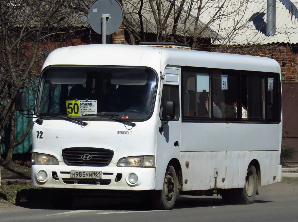 Ростовская область, Hyundai County LWB C09 (ТагАЗ) № 72