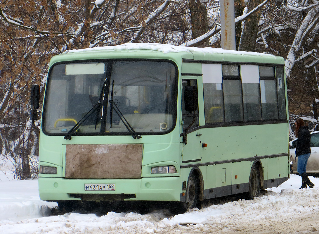 Нижегородская область, ПАЗ-320401-01 № М 431 АР 152