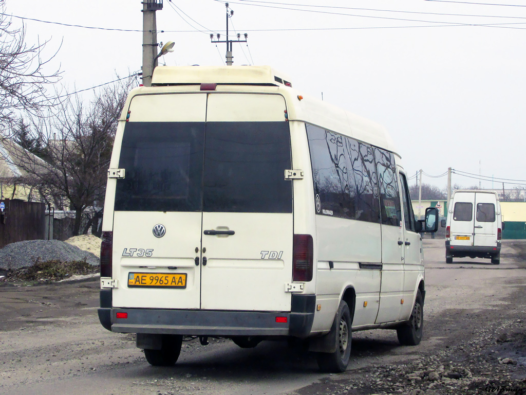 Dnepropetrovsk region, Volkswagen LT35 Nr. 4251