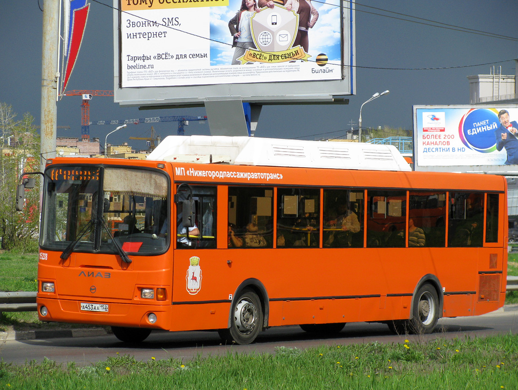 Нижегородская область, ЛиАЗ-5256.57 № 15238