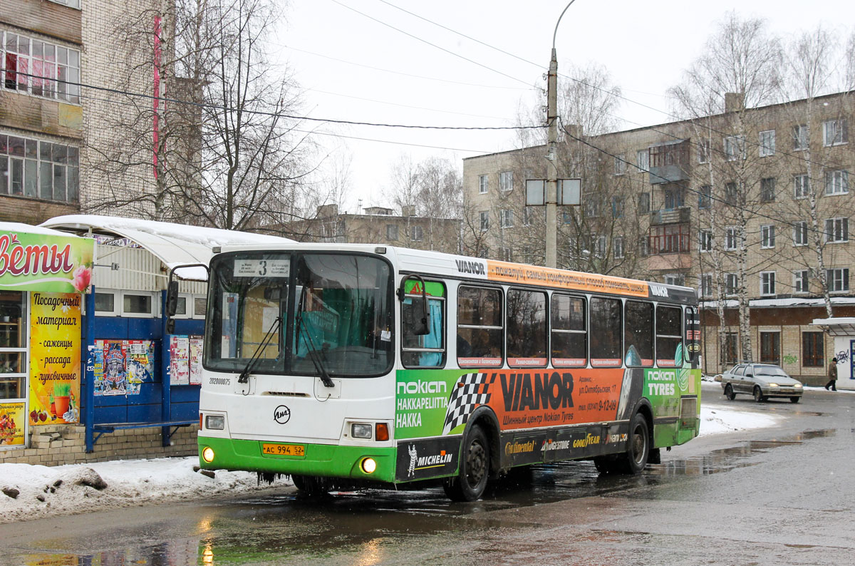 Нижегородская область, ЛиАЗ-5256.46 № АС 994 52