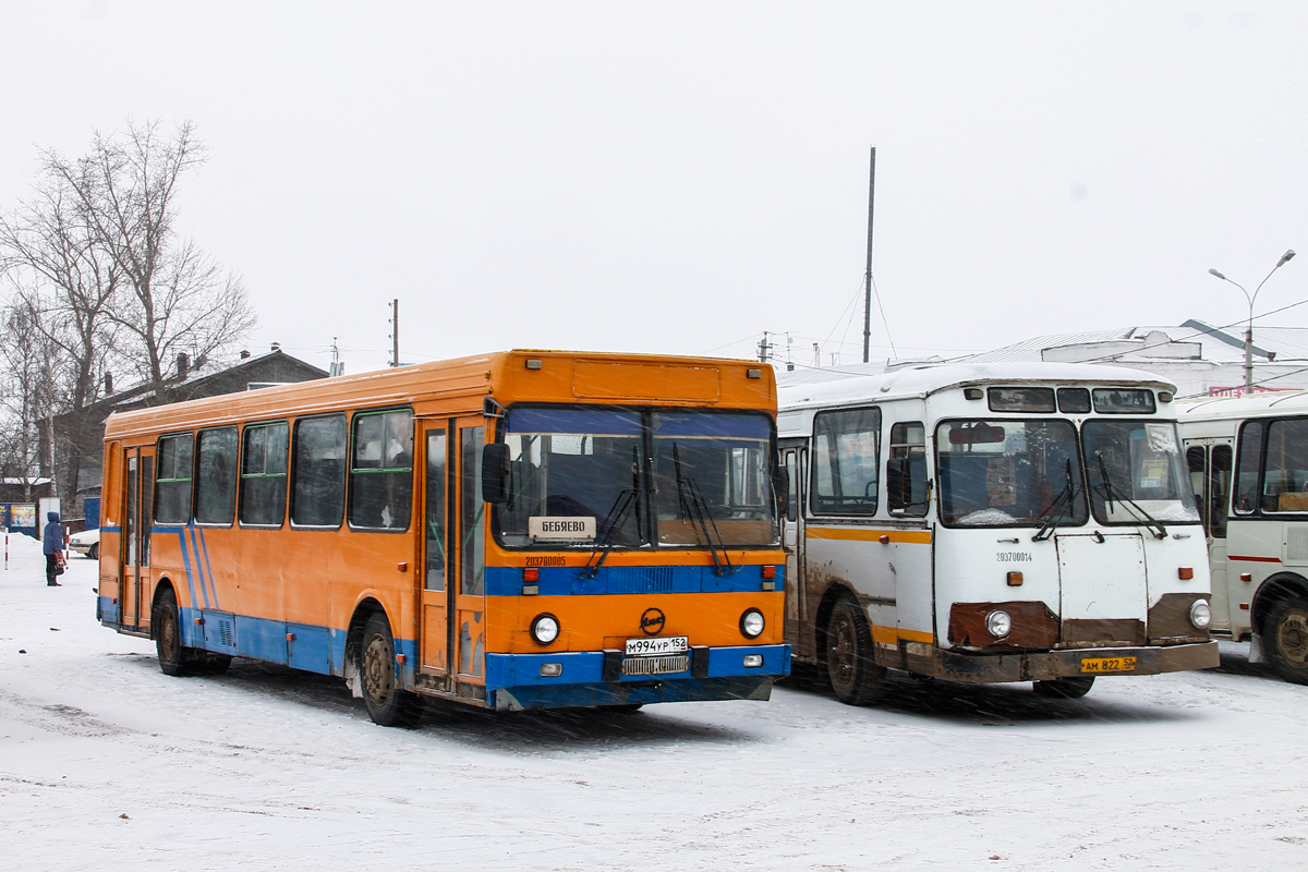 Нижегородская область, ЛиАЗ-5256.25-11 № М 994 УР 152