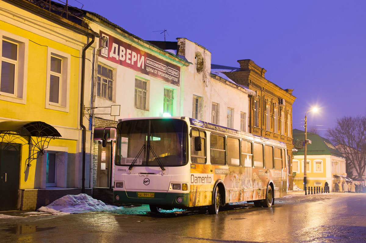 Нижегородская область, ЛиАЗ-5256.46 № АС 991 52