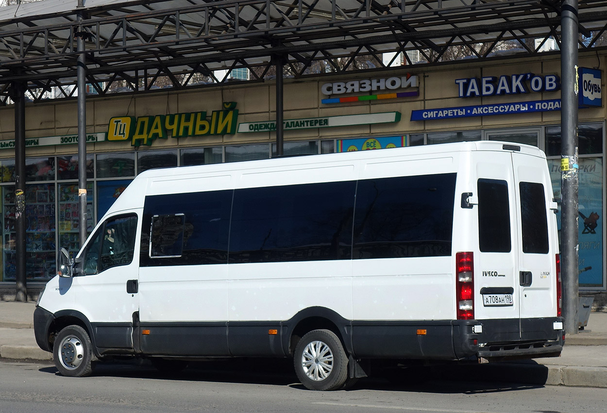 Санкт-Петербург, Нижегородец-2227UU (IVECO Daily) № А 708 АН 198