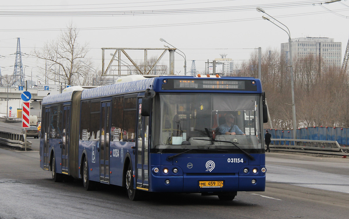 Москва, ЛиАЗ-6213.22 № 031154