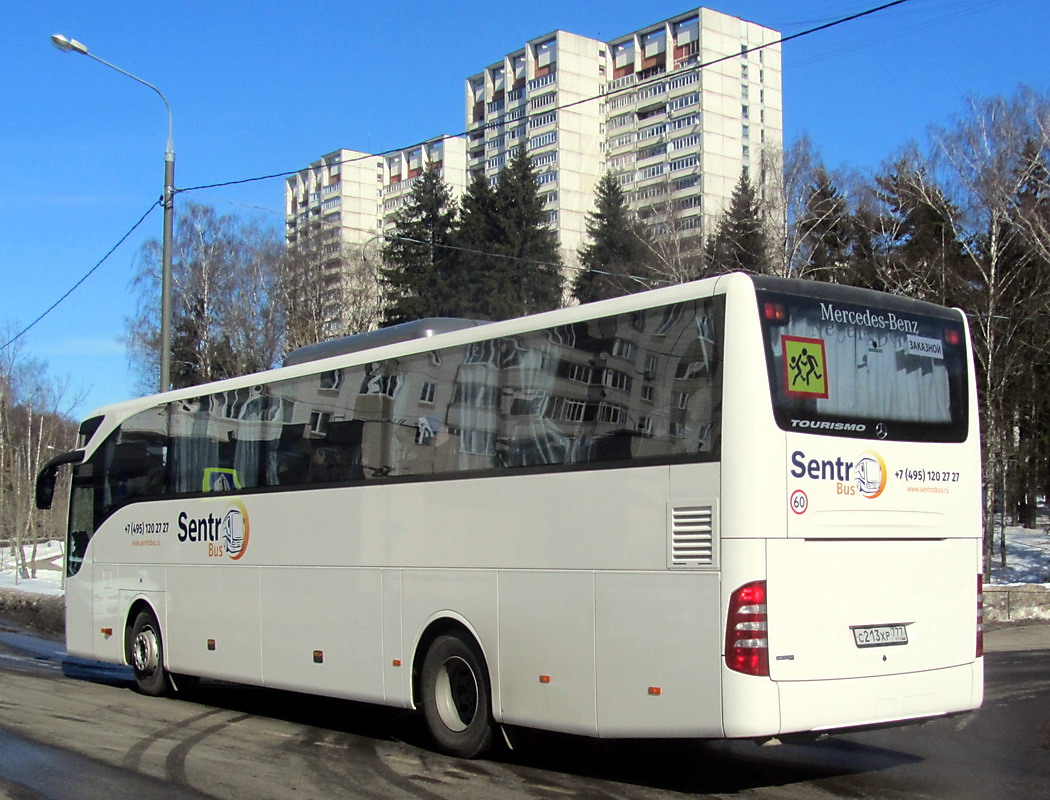 Москва, Mercedes-Benz Tourismo II 15RHD № С 213 ХР 777