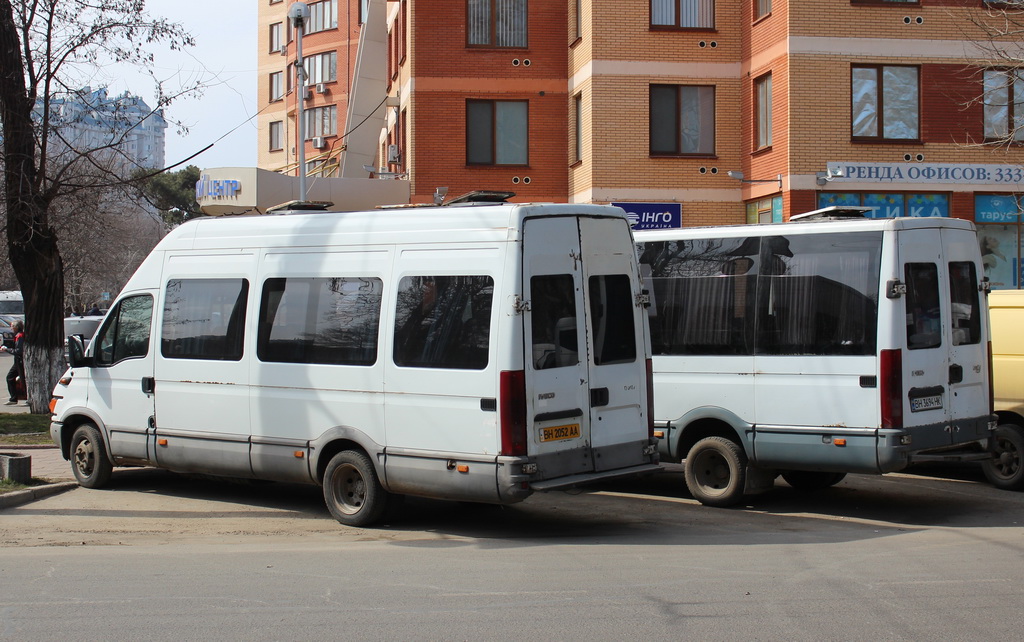 Одесская область, IVECO Daily 50C13V № BH 2052 AA