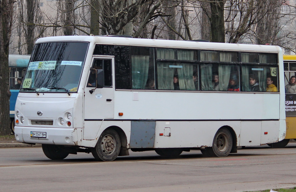 Одесская область, I-VAN A07A-30 № BH 5547 BH