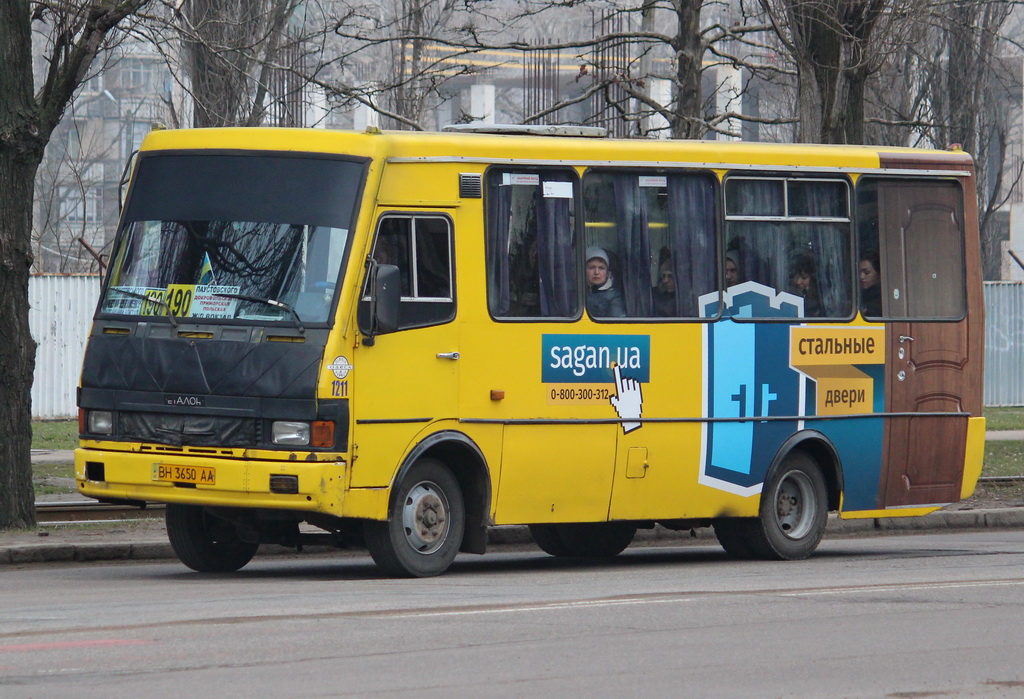 Odessa region, BAZ-A079.14 "Prolisok" № 1211