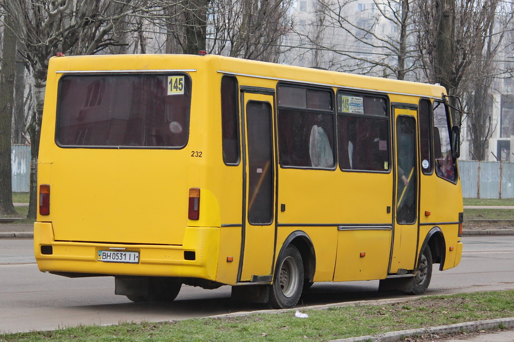 Одесская область, БАЗ-А079.04 "Эталон" № BH 0531 II