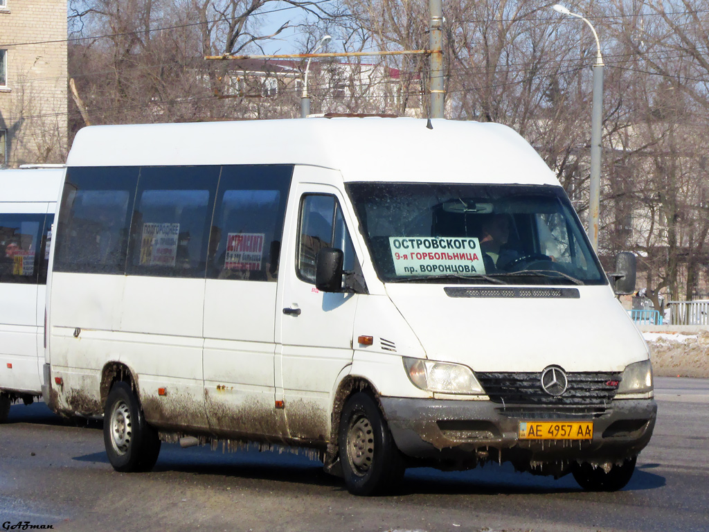 Днепропетровская область, Mercedes-Benz Sprinter W903 311CDI № 4240