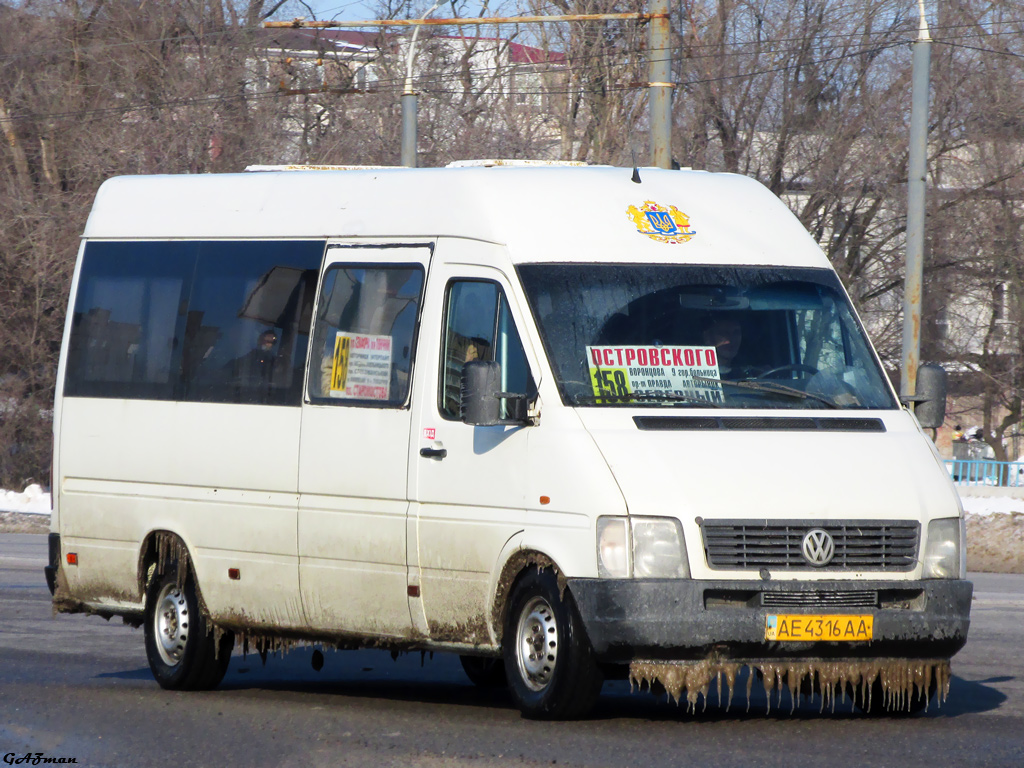 Dnepropetrovsk region, Volkswagen LT35 # AE 4316 AA