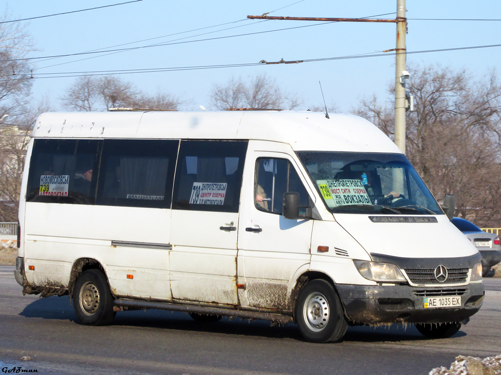 Днепропетровская область, Mercedes-Benz Sprinter W903 313CDI № AE 1035 EX