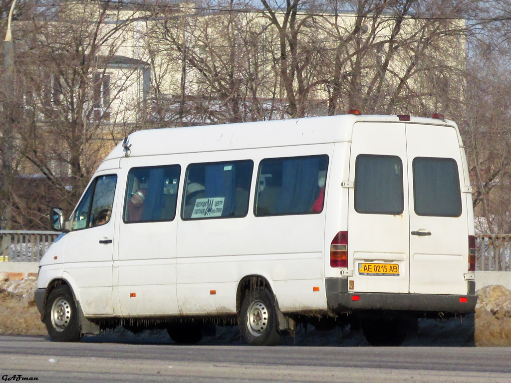 Dnepropetrovsk region, Kowex Sprinter Nr. AE 0215 AB