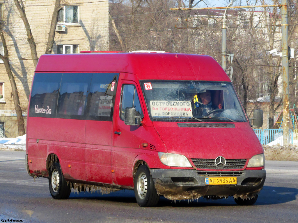 Dnepropetrovsk region, Mercedes-Benz Sprinter W903 313CDI Nr. 4257