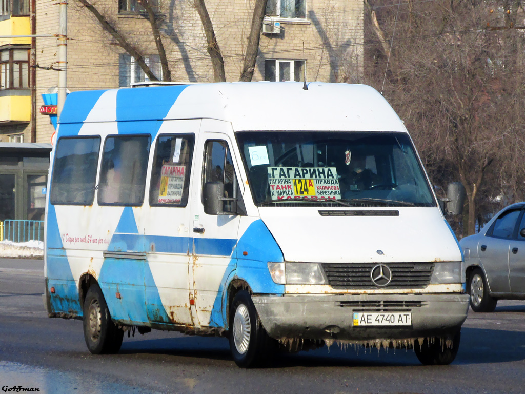 Днепропетровская область, Mercedes-Benz Sprinter W903 312D № AE 4740 AT