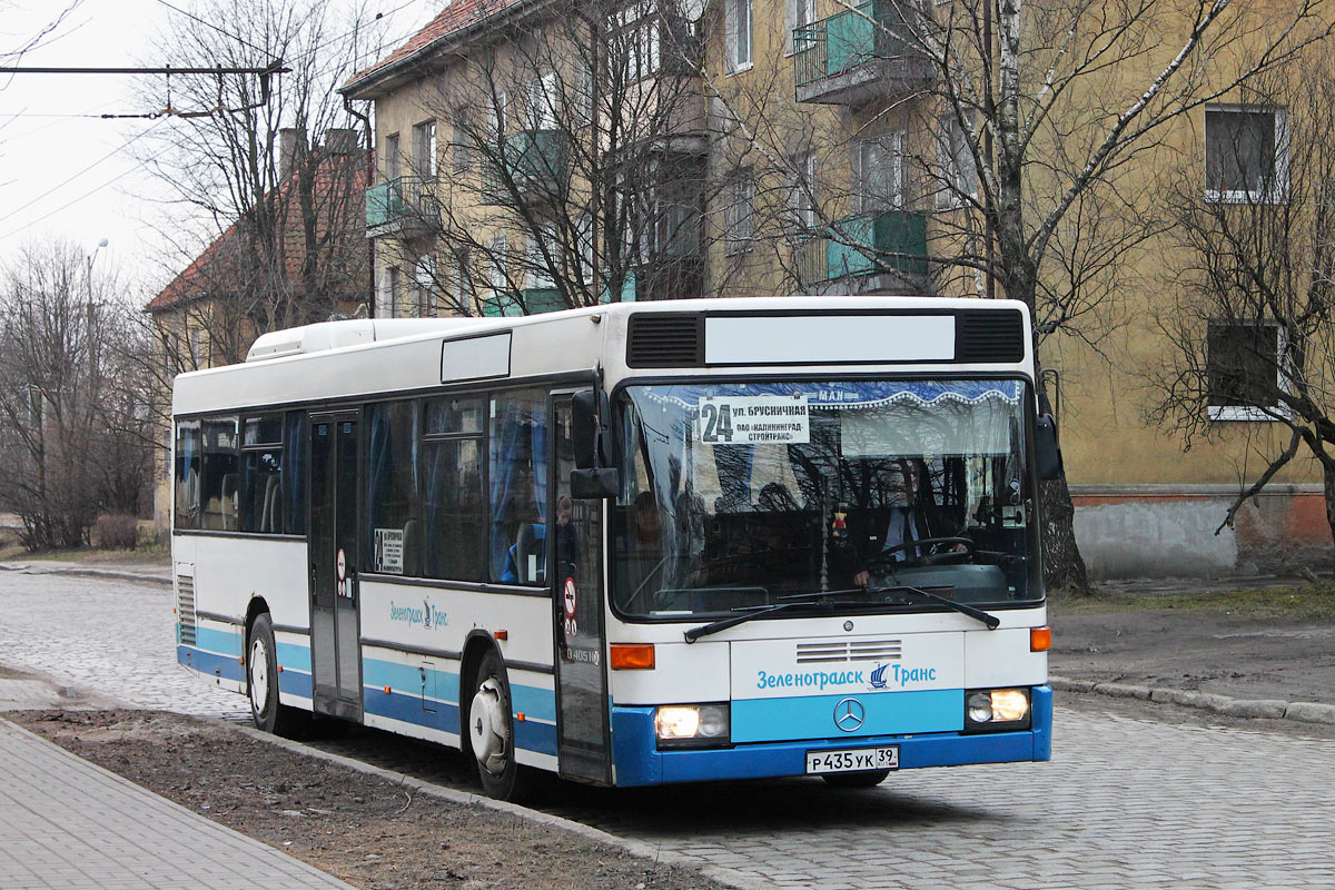 Kaliningrad region, Mercedes-Benz O405N2Ü # 134