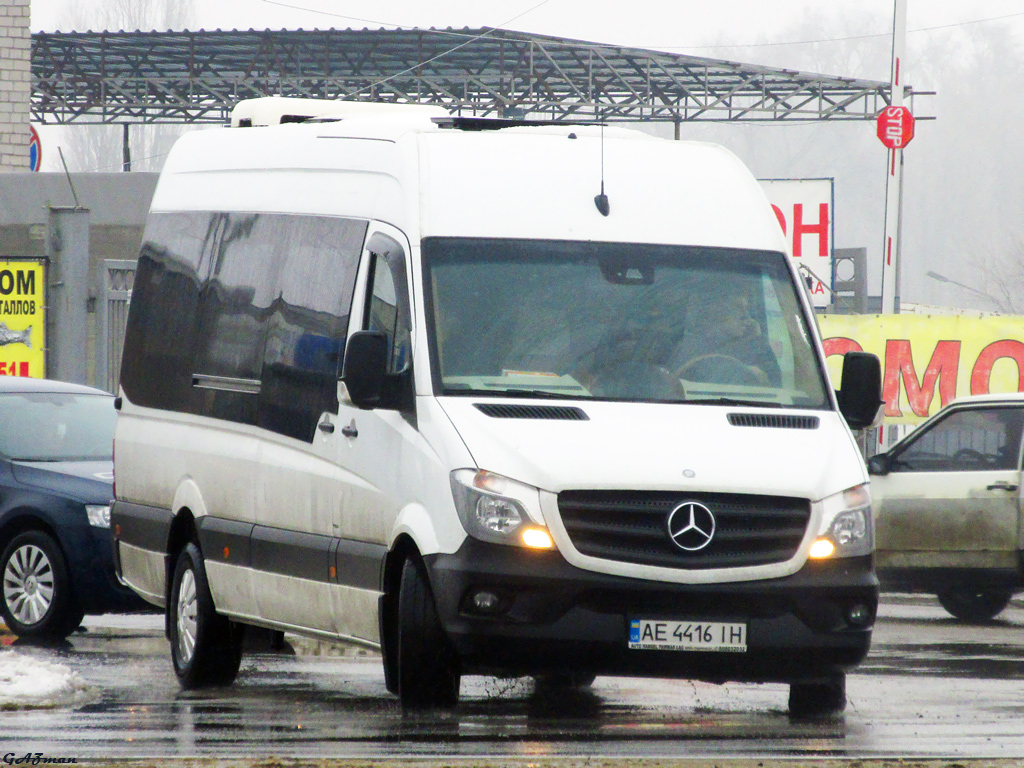 Днепропетровская область, Mercedes-Benz Sprinter W906 316CDI № AE 4416 IH