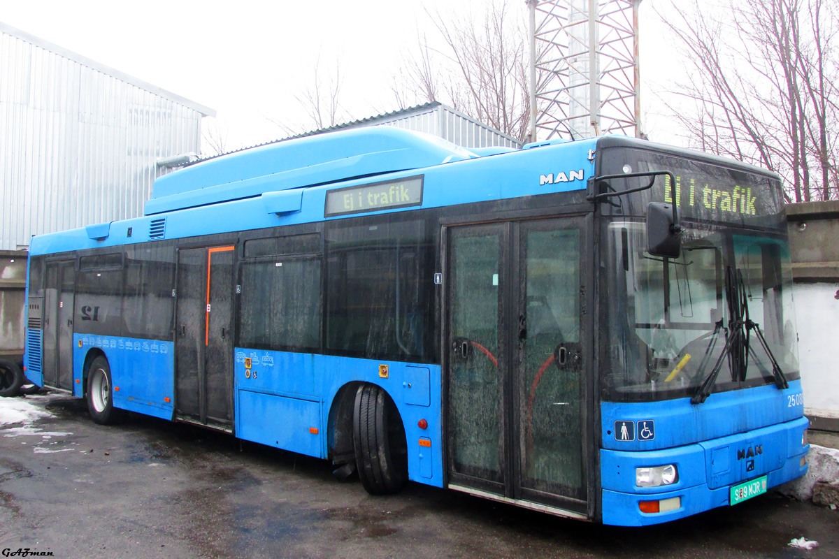 Днепропетровская область, MAN A21 NL313 CNG № S 9 MJR