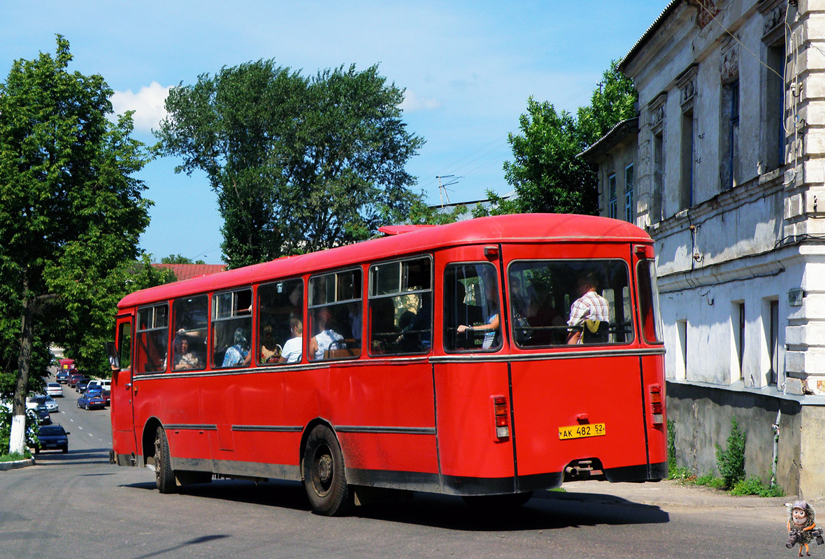 Нижегородская область, ЛиАЗ-677М № АК 482 52