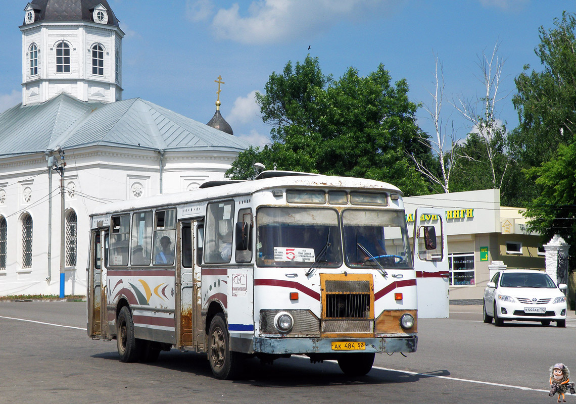 Нижегородская область, ЛиАЗ-677М № АК 484 52