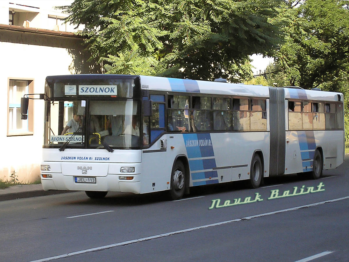 Венгрия, MAN A75 Lion's Classic G SG313 № JEL-113