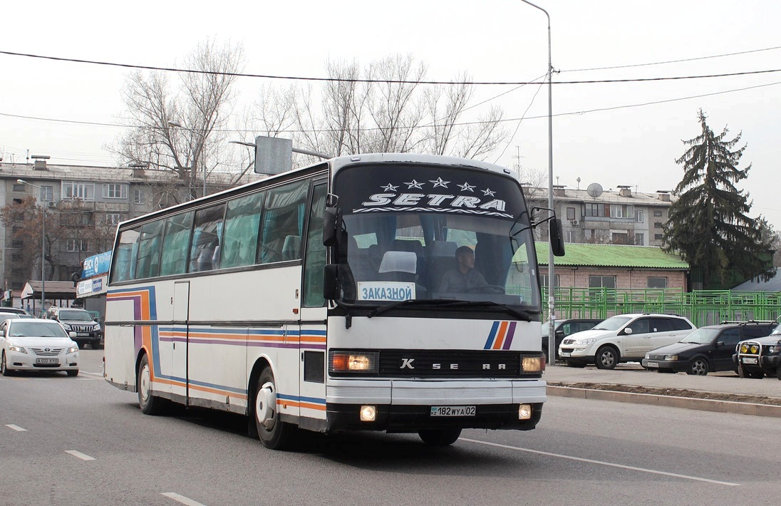 Алматы, Setra S215HD № 182 WYA 02