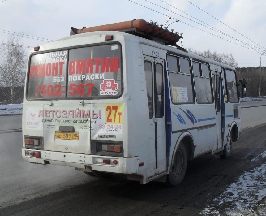 Кемеровская область - Кузбасс, ПАЗ-32054 № 376