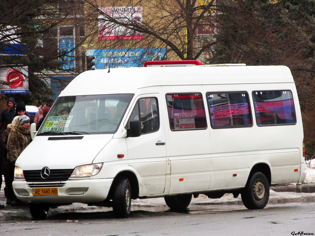 Днепропетровская область, Mercedes-Benz Sprinter W903 308CDI № AE 1480 AB