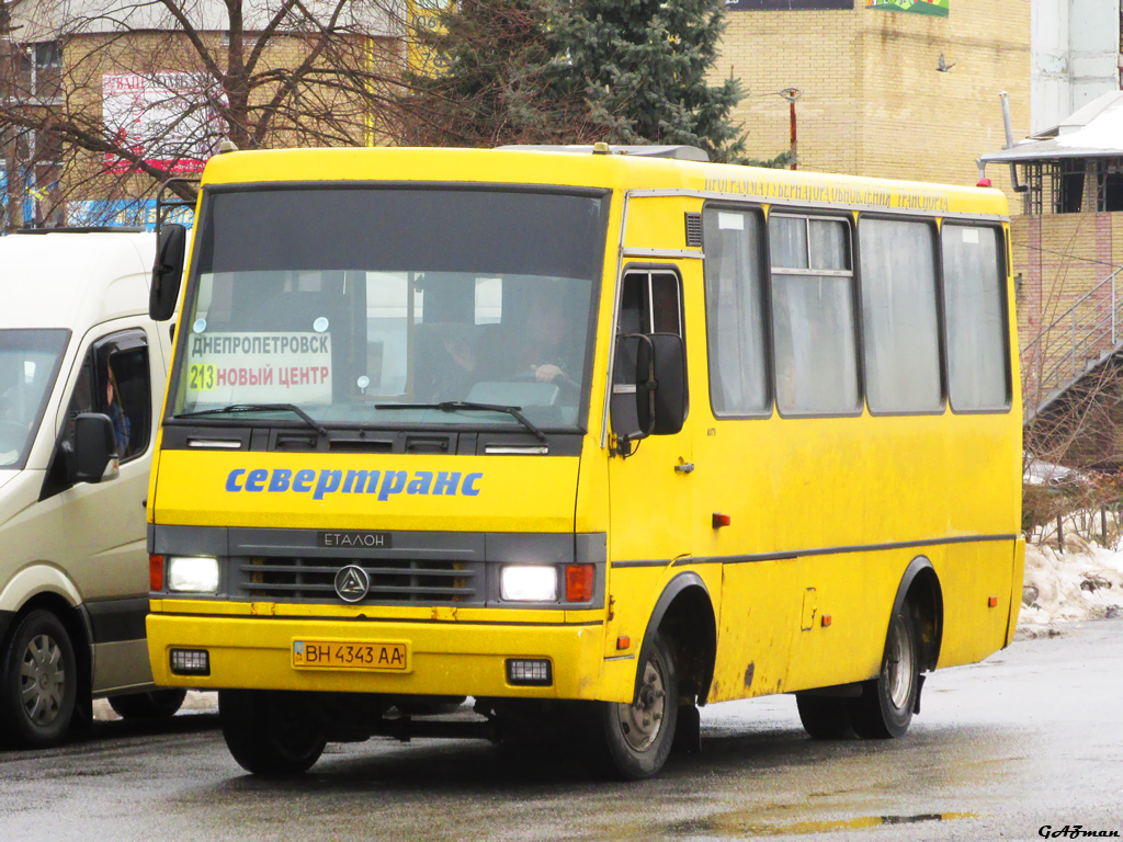 Днепропетровская область, БАЗ-А079.14 "Подснежник" № 4305