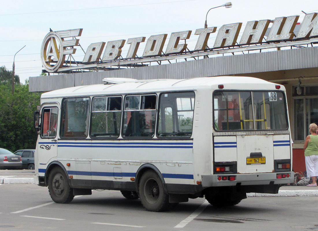 Нижегородская область, ПАЗ-32054-07 № АМ 162 52