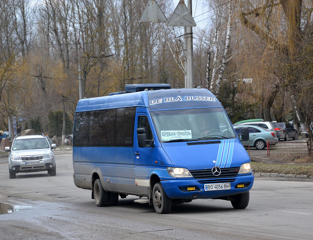 Тернопольская область, (модель неизвестна) № BO 4056 BH