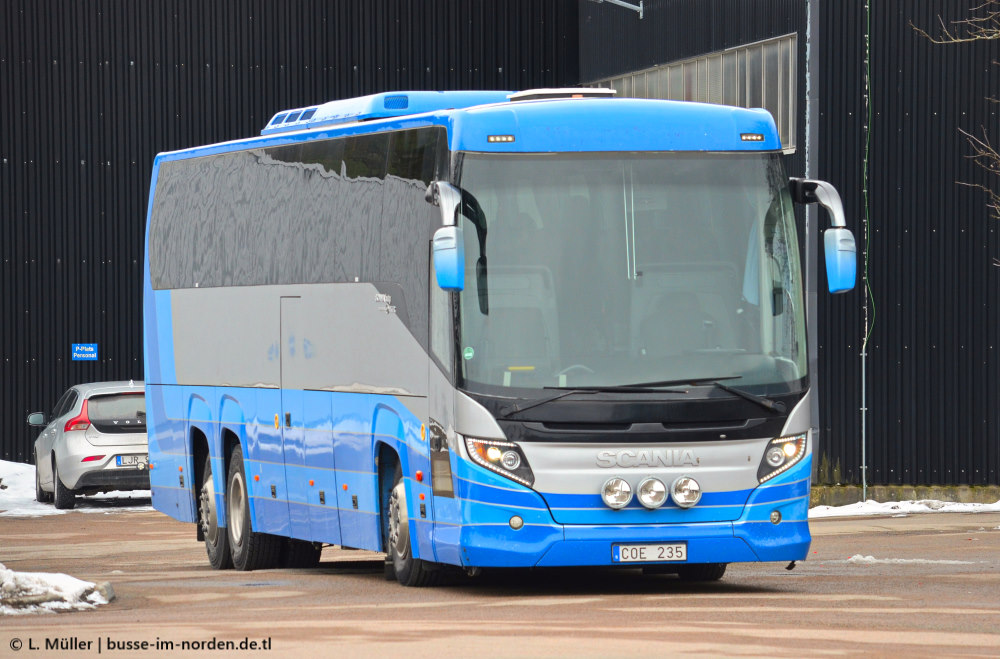 Швеция, Scania Touring HD 13.7 № COE 235