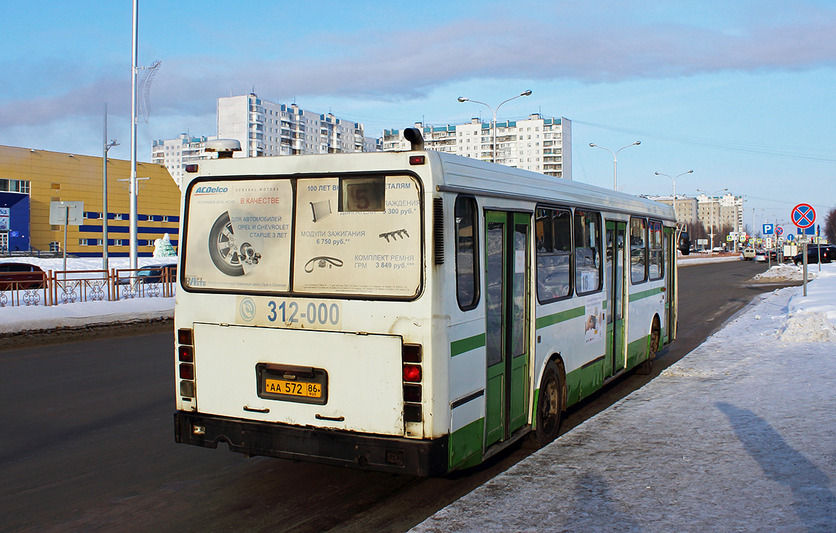 Ханты-Мансийский АО, ЛиАЗ-5256.30 № 2056