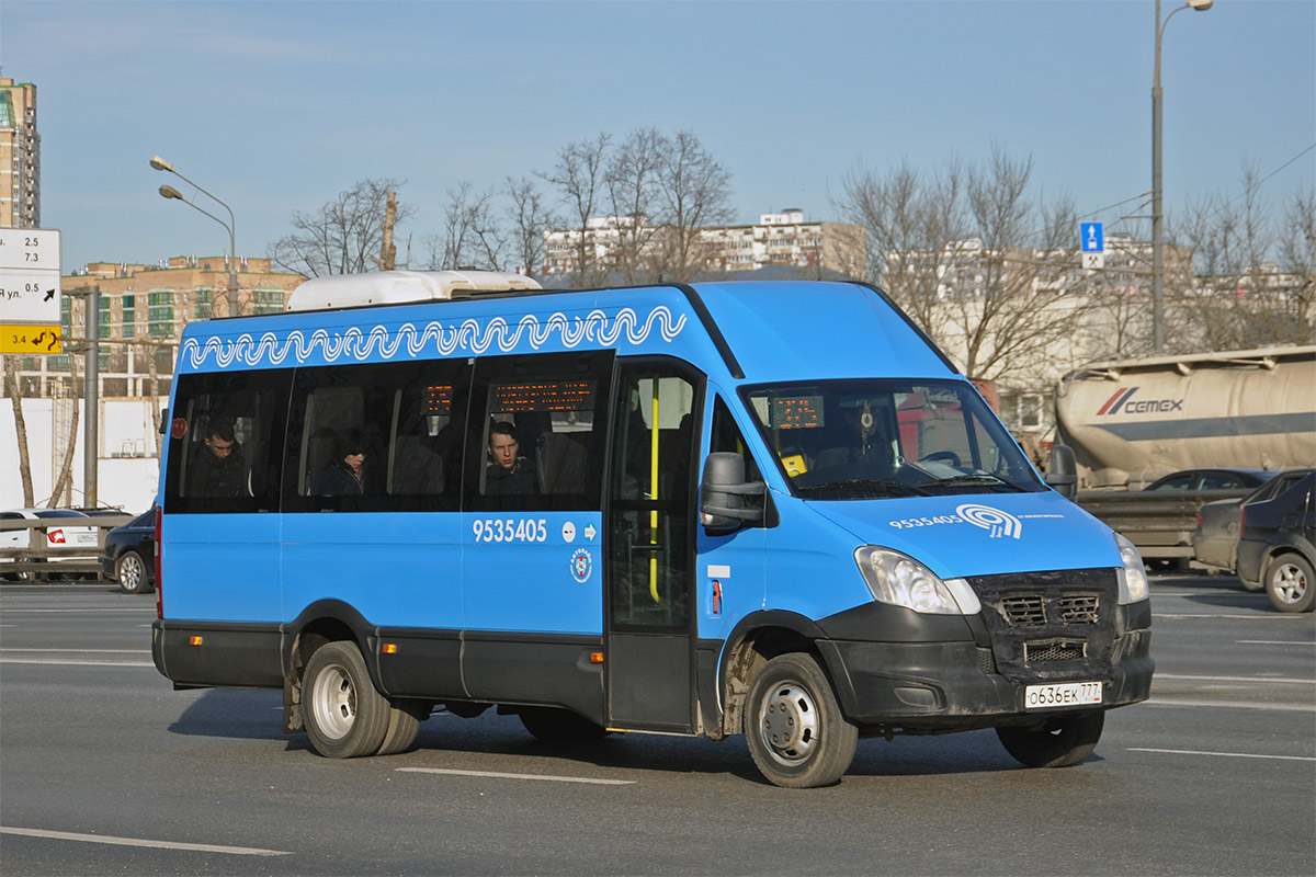 Москва, Нижегородец-2227UU (IVECO Daily) № 9535405