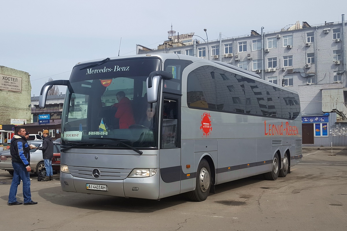 Киевская область, Mercedes-Benz O580-16RHD Travego M № AI 4403 AH