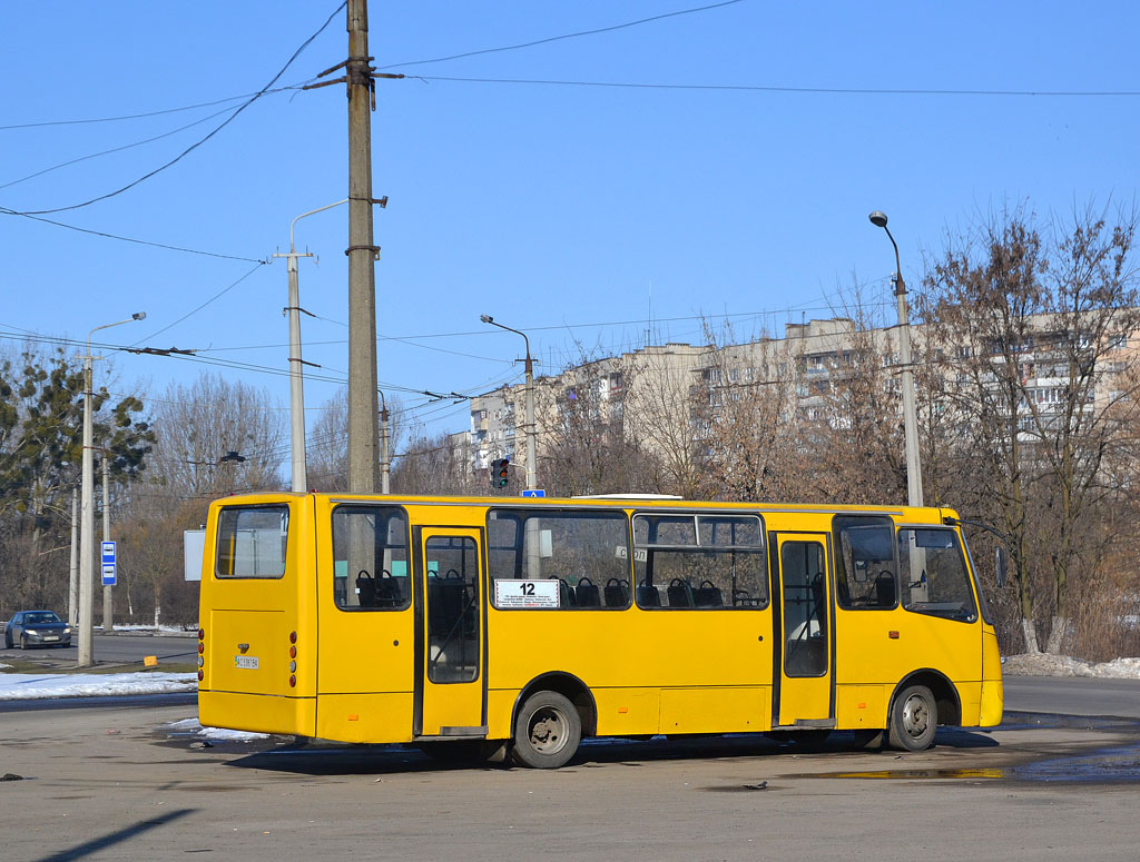 Волынская область, Богдан А09302 № AC 5387 BA