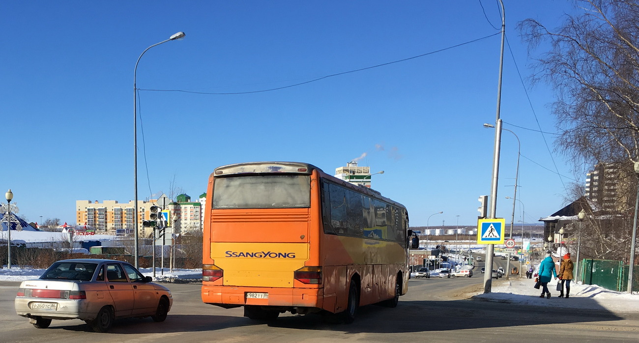 Ханты-Мансийский АО, SsangYong TransStar № У 982 ТТ 86