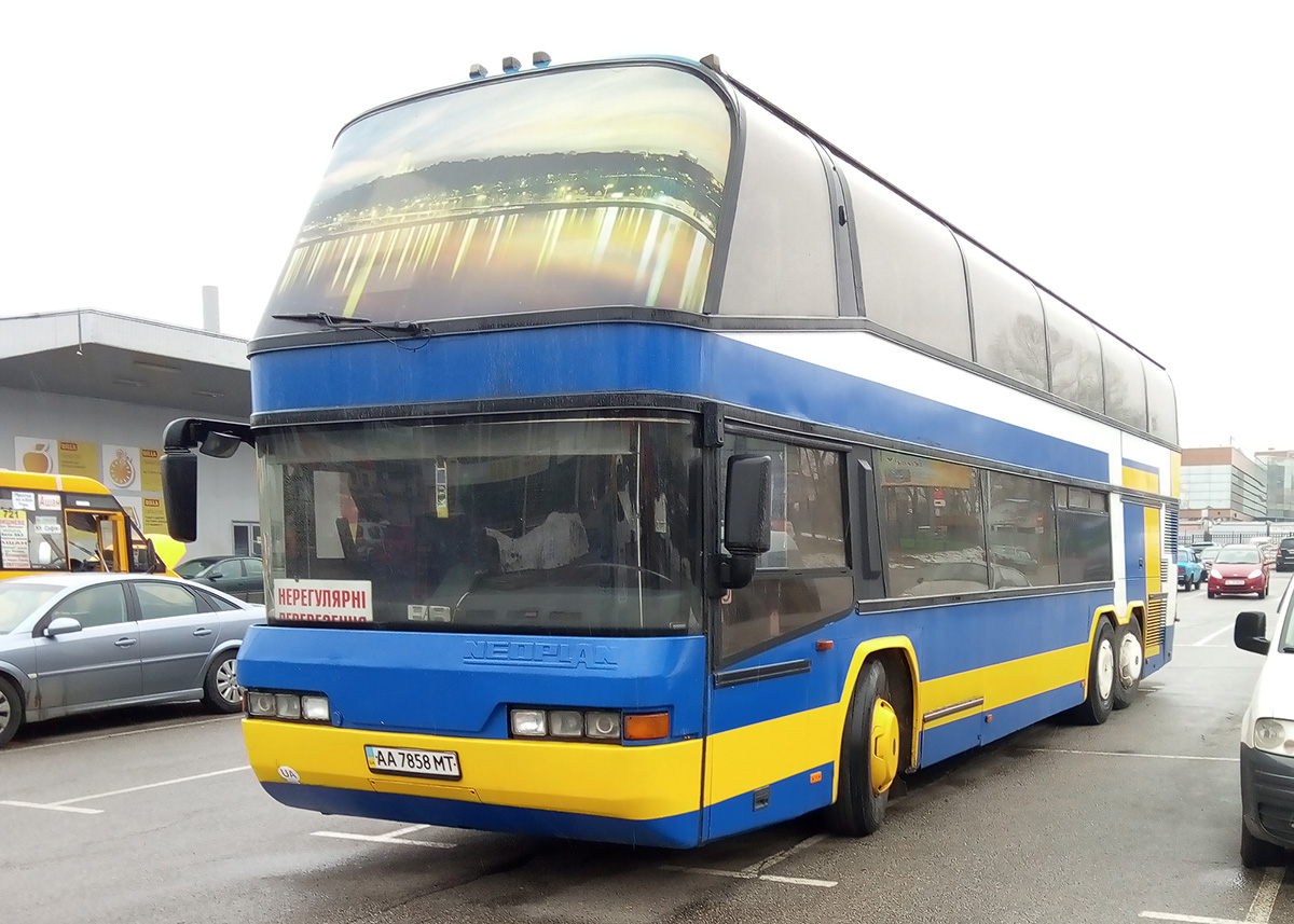 Киев, Neoplan N122/3 Skyliner № AA 7858 MT