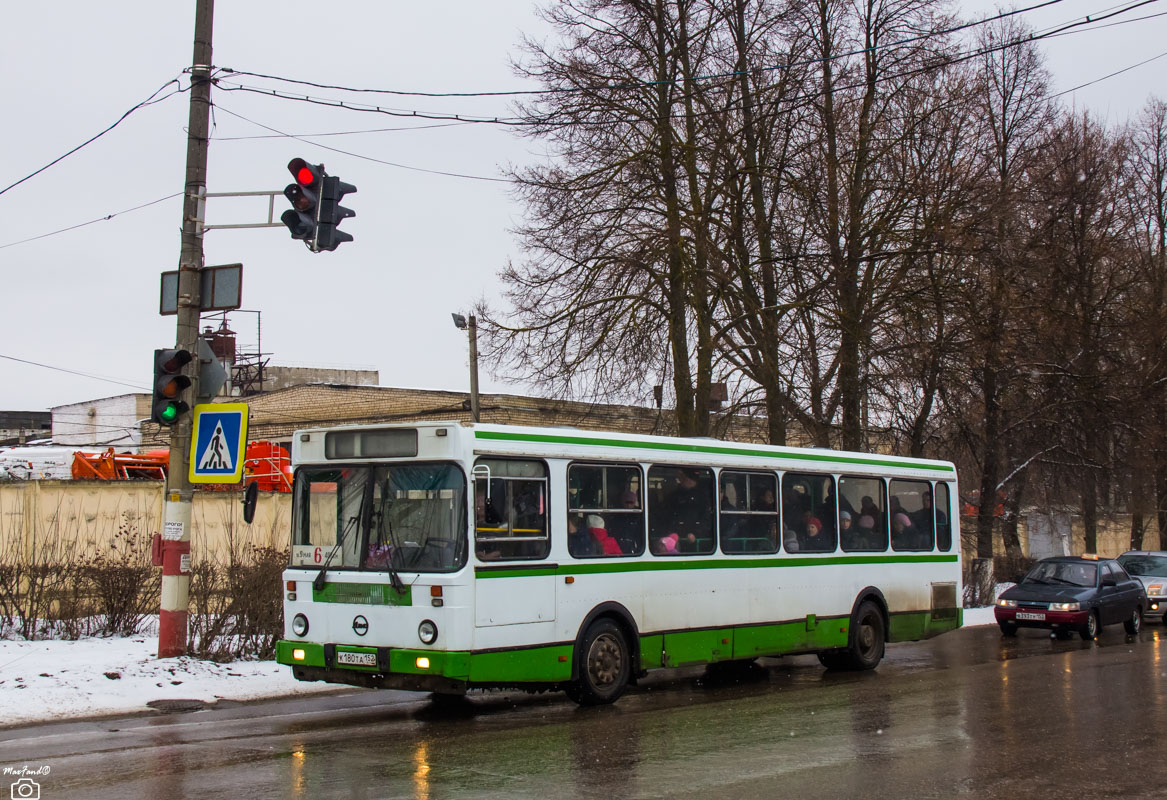 Нижегородская область, ЛиАЗ-5256.00 № К 180 ТА 152