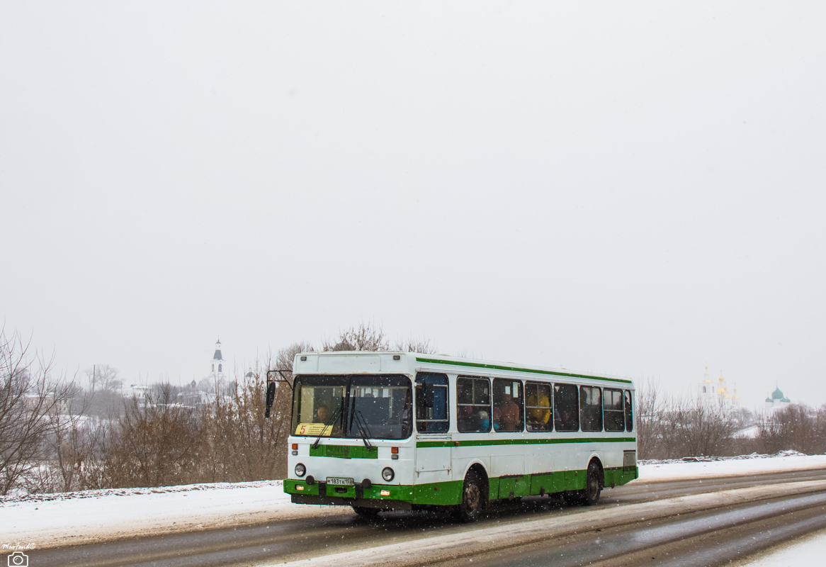 Нижегородская область, ЛиАЗ-5256.00 № К 183 ТА 152