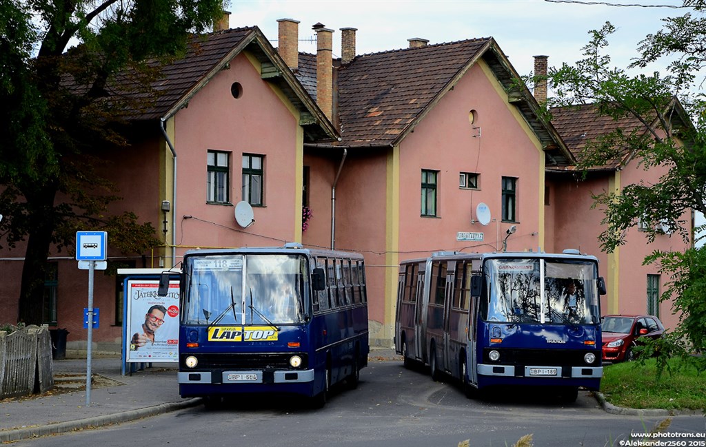 Венгрия, Ikarus 260.46 № 16-64; Венгрия, Ikarus 280.49 № 11-89